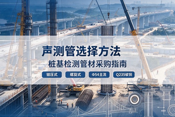 恩施声测管选型标准
