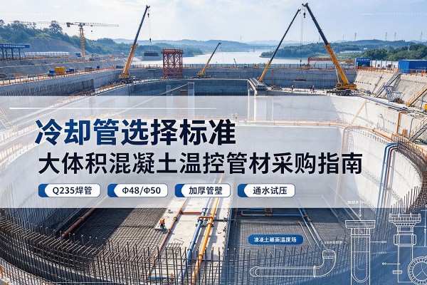 恩施冷却管选择标准