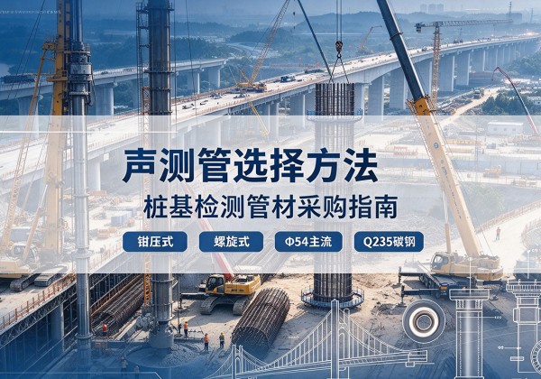 恩施声测管选型标准